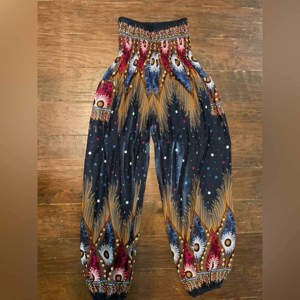 Beach Ankle Pants